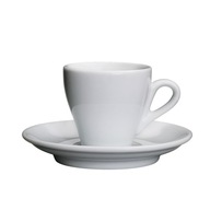 Porcelánová šálka na espresso s podšálkou 50 ML CILIO Porcelánová šálka na espresso s podšálkou 50 ML CILIO