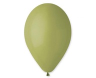 Pastelový balón G90 10" - olivovo zelený 98/ 1 Pastelový balón G90 10" - olivovo zelený 98/ 1