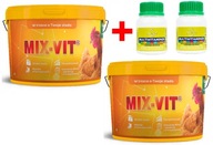 SET Vitamíny pre kurčatá MIX-VIT KK 2ks*4kg=8kg + MULTIWITAMINER 100ML*2ks SET Vitamíny pre kurčatá MIX-VIT KK 2ks*4kg=8kg + MULTIWITAMINER 100ML*2ks