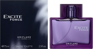 Toaletná voda Oriflame Excite Force 75 ml Toaletná voda Oriflame Excite Force 75 ml
