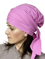 Mušelínový šál Turban Lara 017 po chemoterapii Mušelínový šál Turban Lara 017 po chemoterapii
