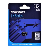 Patriot LX Series microSDHC 32 GB Class 10 UHS-I Patriot LX Series microSDHC 32 GB Class 10 UHS-I
