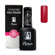 Pečiatkovací lak Moyra SMART 05 RED 12 ml Pečiatkovací lak Moyra SMART 05 RED 12 ml