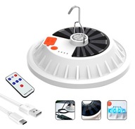 SOLAR CAMPING LAMP USB NABÍJAČKA BIVAKOVACÍ HÁK SOLAR CAMPING LAMP USB NABÍJAČKA BIVAKOVACÍ HÁK