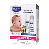 MUSTELA Cradle Cap Kit, krémový šampón MUSTELA Cradle Cap Kit, krémový šampón