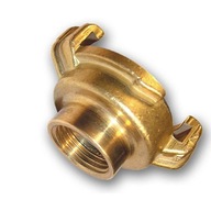 Bradas GEKA GW 3/4" čeľusťový konektor z mosadze GK111 Bradas GEKA GW 3/4" čeľusťový konektor z mosadze GK111