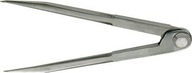 PRIAMY OCELOVÝ OZNAČOVACÍ KOMPAS FORMÁT 250 MM PRIAMY OCELOVÝ OZNAČOVACÍ KOMPAS FORMÁT 250 MM