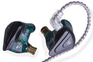 KZ ZSX hybridná armatúra 2DD 10BA MIKROFÓN + zdarma KZ ZSX hybridná armatúra 2DD 10BA MIKROFÓN + zdarma