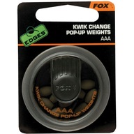 Vyvažovacie závažia Fox Edges Kwik Change Pop Up Weight AAA Bait Vyvažovacie závažia Fox Edges Kwik Change Pop Up Weight AAA Bait