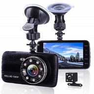 4,0-palcový duálny objektív 1080p skrytý širokouhlý 4,0-palcový duálny objektív 1080p skrytý širokouhlý