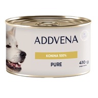 Addvena Moist PURE Horse 100% mokré krmivo pre psov 410g Addvena Moist PURE Horse 100% mokré krmivo pre psov 410g