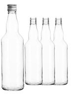 25 x 500 ml fľaša na alkohol, vodka 0,5 l, skrutkovací uzáver 25 x 500 ml fľaša na alkohol, vodka 0,5 l, skrutkovací uzáver