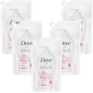Sada tekutého mydla Dove Glowing Ritual 5x Sada tekutého mydla Dove Glowing Ritual 5x