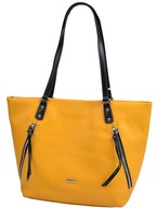 DAVID JONES Klasická dámska shopper taška A4 DAVID JONES Klasická dámska shopper taška A4