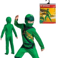 020191 LEGO NINJAGO LLOYD KOSTÝM 3-4 ROKY GODAN 020191 LEGO NINJAGO LLOYD KOSTÝM 3-4 ROKY GODAN
