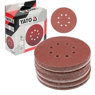 BRÚSNY KOTOUČ pre YT-82206 YT-82207 VELCRO P100 150mm 50ks YATO YT-834594 BRÚSNY KOTOUČ pre YT-82206 YT-82207 VELCRO P100 150mm 50ks YATO YT-834594
