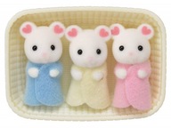 SYLVANIAN FAMILIES PENOVÉ TROJIČKY. MYŠ 5337