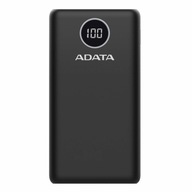Adata Power Bank 20000mAh USB-C USB-A 18W QC čierna