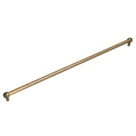 GAMET RE23 staromosadzná nábytková úchytka 480mm GAMET RE23 staromosadzná nábytková úchytka 480mm