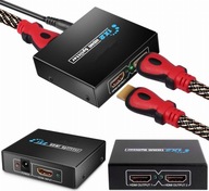 Rozdeľovač signálu HDMI SPLITTER 1x2 Rozdeľovač signálu HDMI SPLITTER 1x2