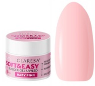 Claresa Soft&Easy BABY PINK stavebný gél 12g
