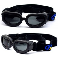 Slnečné okuliare pre psa UV 400 Black XS