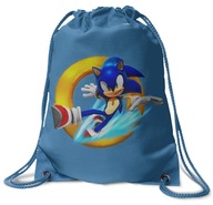 Sonic Mega Bag Patterns Batoh PE topánky MODRÝ outfit Sonic Mega Bag Patterns Batoh PE topánky MODRÝ outfit