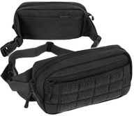 Taška do pása Taška do pása MIL-TEC Fanny Pack Molle Black Taška do pása Taška do pása MIL-TEC Fanny Pack Molle Black
