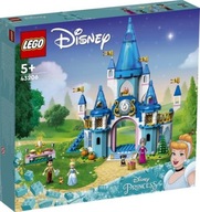 LEGO 43206 DISNEY Popoluška a princov hrad