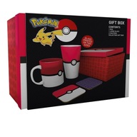 POKÉMON - PLOŠNÉ SKLO XXL+HRNČEK+2 POHÁRKY POKEBAL POKÉMON - PLOŠNÉ SKLO XXL+HRNČEK+2 POHÁRKY POKEBAL