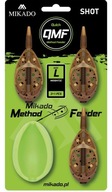Mikado Method Feeder Shot Q.M.F. Set L - 20+30+40g