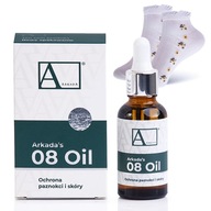 ARKADA 08 OIL 30ml protiplesňové tekuté podo na nohy a nechty PONOŽKY ARKADA 08 OIL 30ml protiplesňové tekuté podo na nohy a nechty PONOŽKY