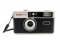 Čierna kamera AGFAPHOTO 35 mm analógový film