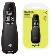 Polohovacie zariadenie Logitech R400 Remote + CASE