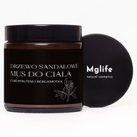 Telová pena santalové drevo grapefruit bergamot Telová pena santalové drevo grapefruit bergamot