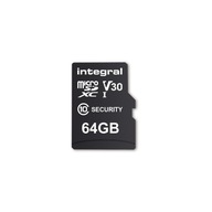 INTEGRAL Zabezpečenie Micro SD 4K V30 UHS-1 U3 A1 64BG INTEGRAL Zabezpečenie Micro SD 4K V30 UHS-1 U3 A1 64BG