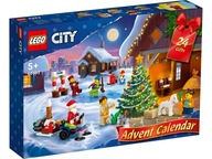 Adventný kalendár LEGO CITY 60352