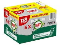 FAIRY All in One kapsule do umývačky riadu 135 ks. FAIRY All in One kapsule do umývačky riadu 135 ks.