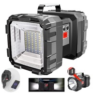 VÝKONNÁ NABÍJAČNÁ KAMPINGOVÁ BATERKA LED REFLEKTOR VYHĽADÁVANIE POWERBANK USB VÝKONNÁ NABÍJAČNÁ KAMPINGOVÁ BATERKA LED REFLEKTOR VYHĽADÁVANIE POWERBANK USB