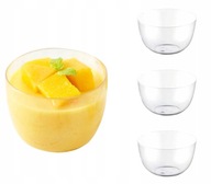 NÁDOBY, hrnčeky NA DEZERTY, VSTUPY, 150ML, 24 KS NÁDOBY, hrnčeky NA DEZERTY, VSTUPY, 150ML, 24 KS