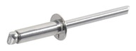 Trhací nit oceľ A2 4,8x10mm /100 ks Trhací nit oceľ A2 4,8x10mm /100 ks
