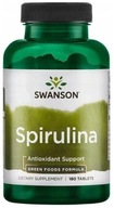 Swanson Spirulina 500 Mg 180 Tab. Swanson Spirulina 500 Mg 180 Tab.