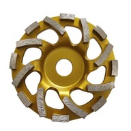 Diamantový hrncový brúsny kotúč 125 mm x 22,2 na betónové kocky, tehly