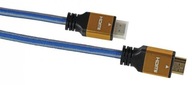 Kábel IBOX HD04 ULTRAHD 4K 1.5M V2.0 ITVFHD04 (HDMI M - HDMI M; 1.5m; farebný