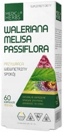 MEDICKÉ BYLINKY Waleriana Melisa Passiflora 60K MEDICKÉ BYLINKY Waleriana Melisa Passiflora 60K