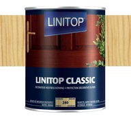 LINITOP CLASSIC 1L 280 BEZFAREBNÁ lazúra na lak LINITOP CLASSIC 1L 280 BEZFAREBNÁ lazúra na lak