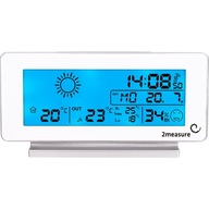 BEZDRÔTOVÉ HODINY METEOROLOGICKEJ STANICE DCF-77 RCC BEZDRÔTOVÉ HODINY METEOROLOGICKEJ STANICE DCF-77 RCC