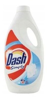 DASH prací gél 1650 ml 30 klasických praní! DASH prací gél 1650 ml 30 klasických praní!