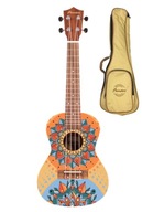 Poťah na koncertné ukulele Bamboo BU-23 Shine