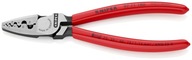 Knipex 97 71 180 Lisovacie kliešte na objímky Knipex 97 71 180 Lisovacie kliešte na objímky